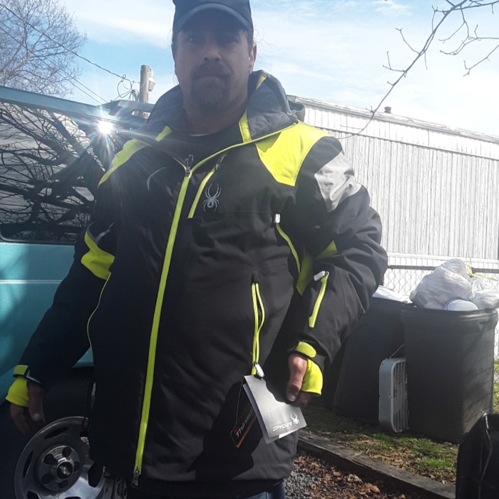 Spyder jacket